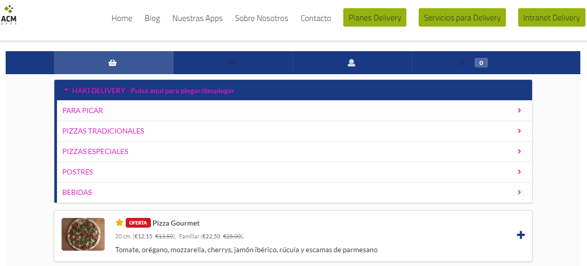 Formulario de recepción de pedidos en tu WEB